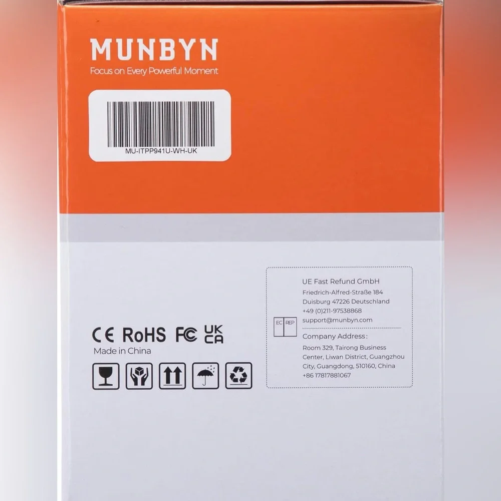 MUNBYN Shipping Label Printer RealWriter 941/4x6 Label Printer Shipping Packages